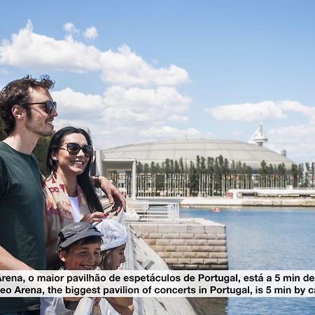 Apt In Lisbon Marina Tejo - Parque Das Nacoes ภายนอก รูปภาพ