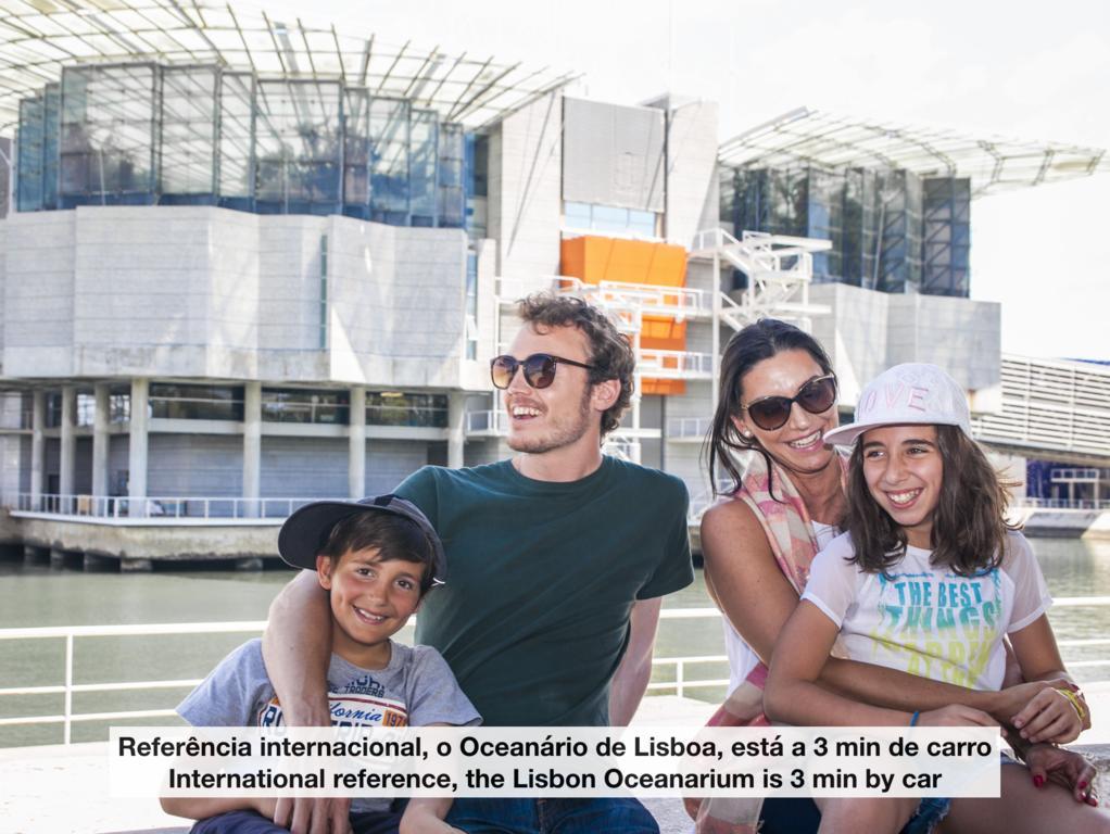 Apt In Lisbon Marina Tejo - Parque Das Nacoes ภายนอก รูปภาพ