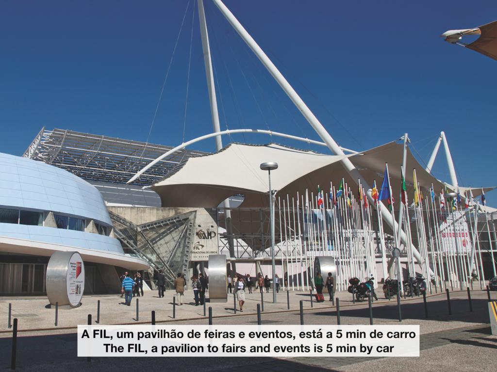Apt In Lisbon Marina Tejo - Parque Das Nacoes ภายนอก รูปภาพ